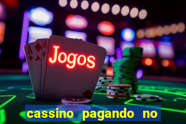 cassino pagando no cadastro saque free